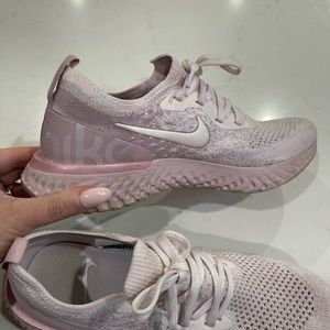 Nike React Pink Size 7